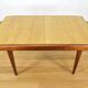Two-tone dining table by Gustave Gautier, Eros Vintage Edition, 1950