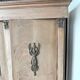 Directoire oak cabinet
