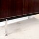 Sideboard solid wood and steel, France, cira 1970, Negroni edition