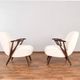 Mid-Century Modular Polish Armchairs, 1960s, Set of 2