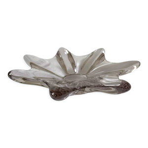 Cendrier en cristal forme étoile