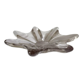 Vintage 1970s star-shaped crystal ashtray