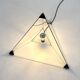 Tetrahedron Lamp by F. Van Nieuwenborg & M. Wegman for Indoor, 1979
