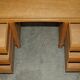Bureau trépied vintage 1970 de Robert Mouseman Thompson avec plateau adazé