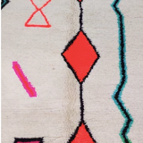 Tapis beni Ouarain 210X150 cm