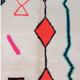 Beni rug Ouarain 210X150 cm