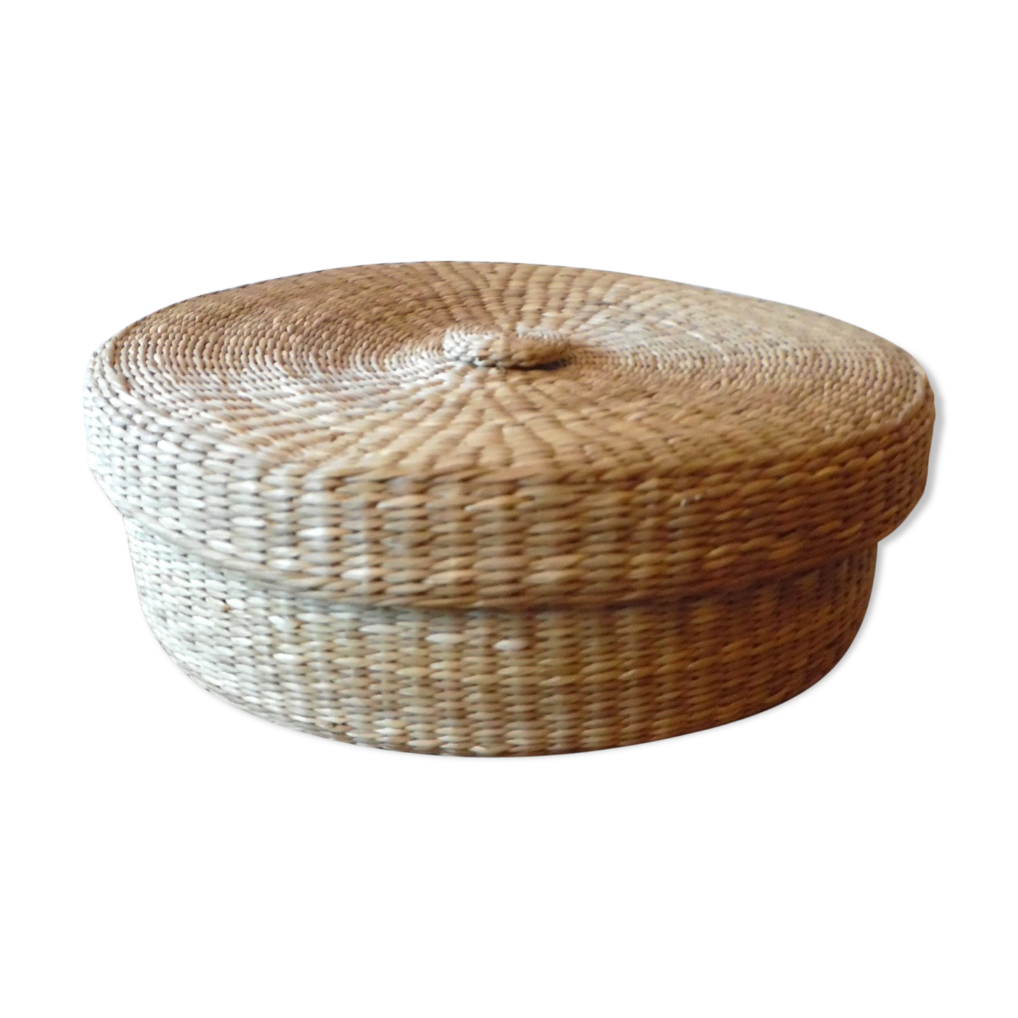 Rattan basket
