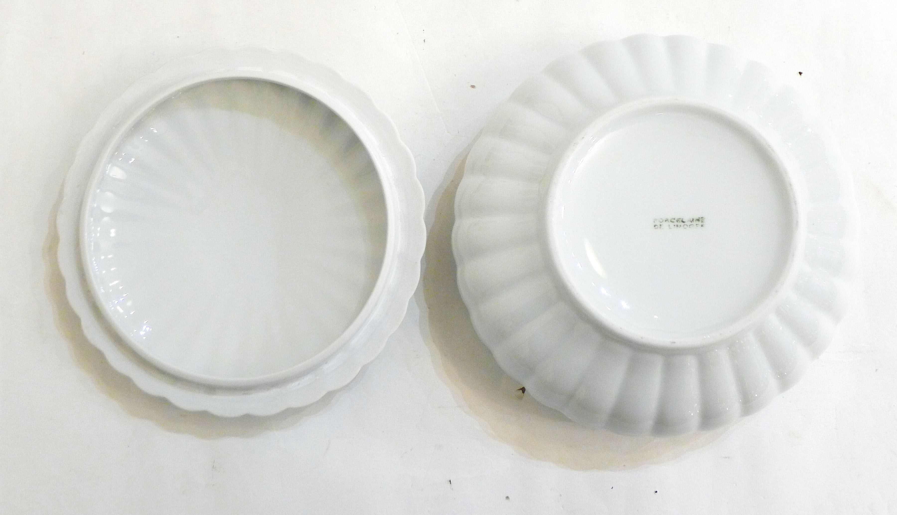 Limoges porcelain jewelry box
