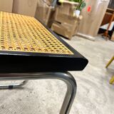 Set of 4 "B32" chairs, Marcel Breuer, Italy, 1990