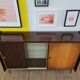 Vintage Scandinavian Enfilade – 165 cm