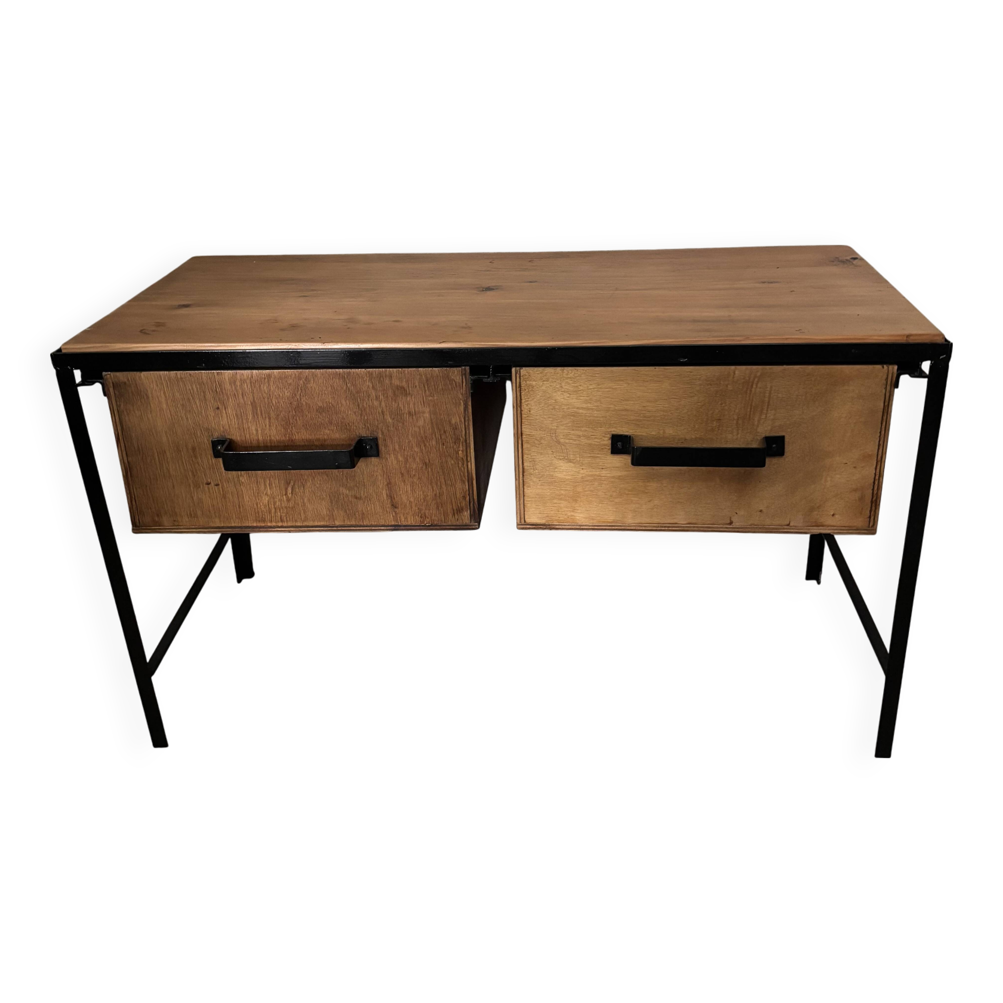 Industrial coffee table / console