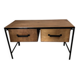 Industrial coffee table / console