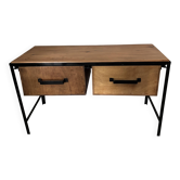 Table basse industrielle / console