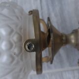 Bronze wall lamp