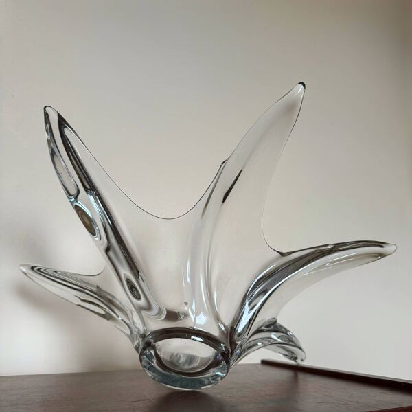 Coupe étoile cristal Vannes années 60