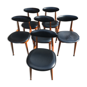 Lot de 6 chaises modèle