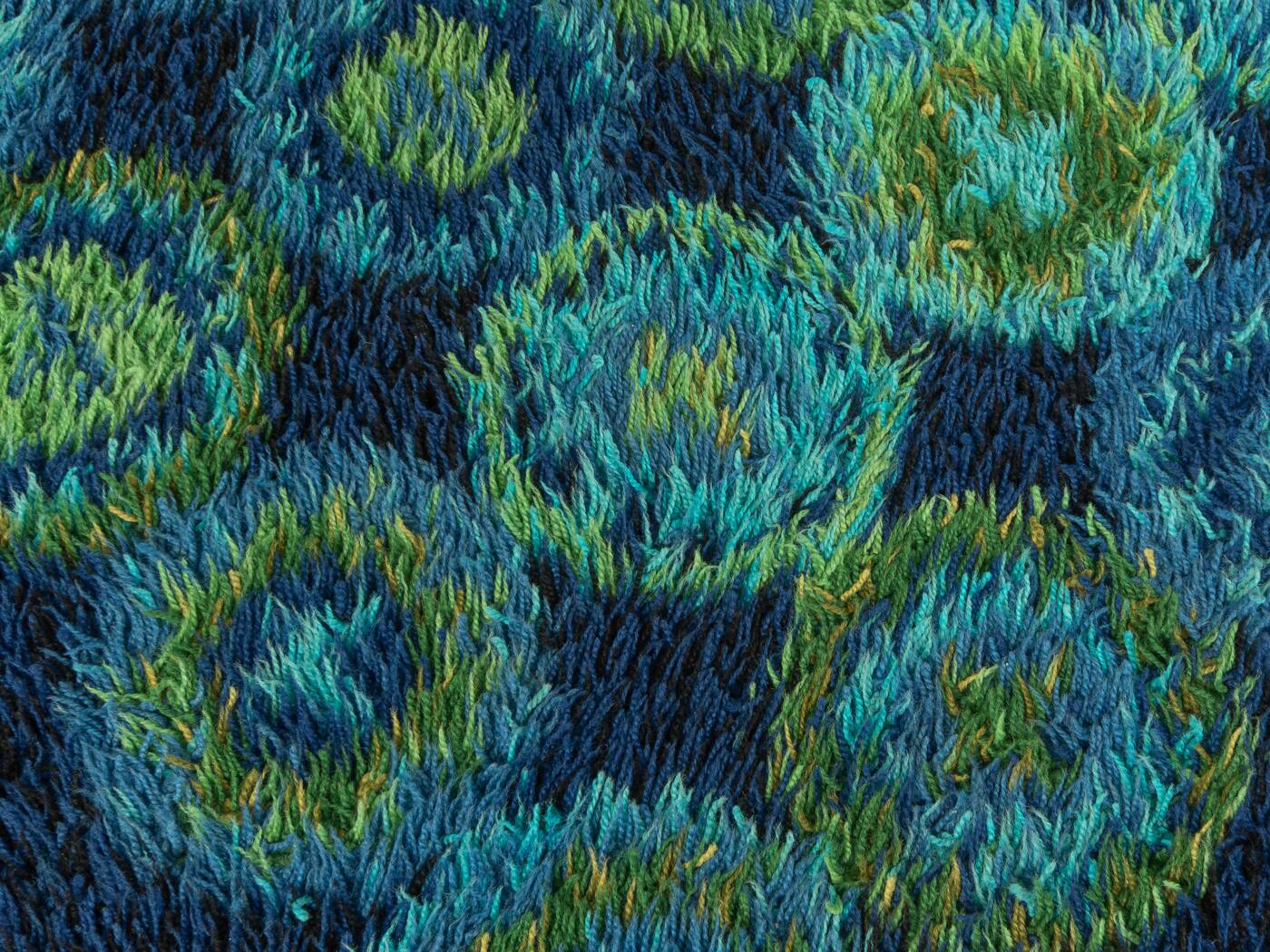 Space Age carpet by Vorwerk from the 1970s