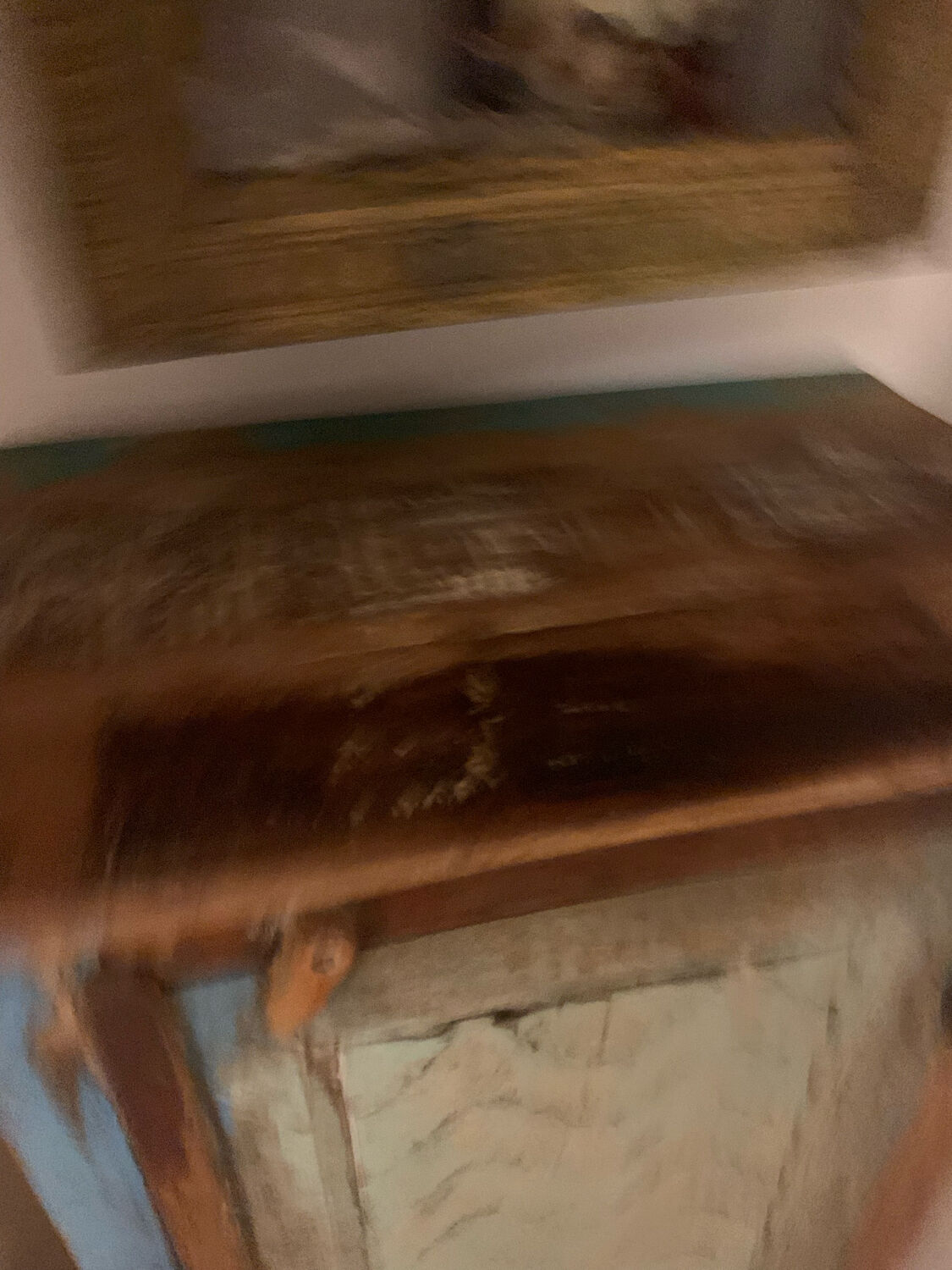 Meuble balinais bois recyclé