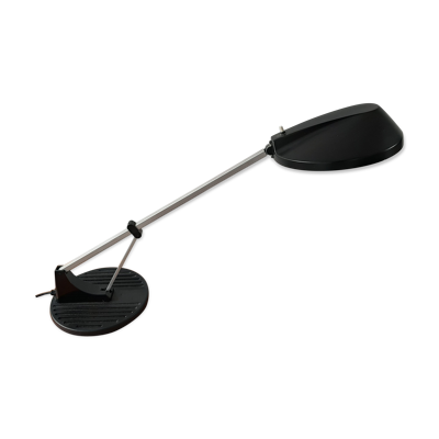 Lampe anglepoise WL2 noire en fonte et aluminium