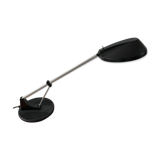 Black cast iron and aluminium WL2 Anglepoise lamp