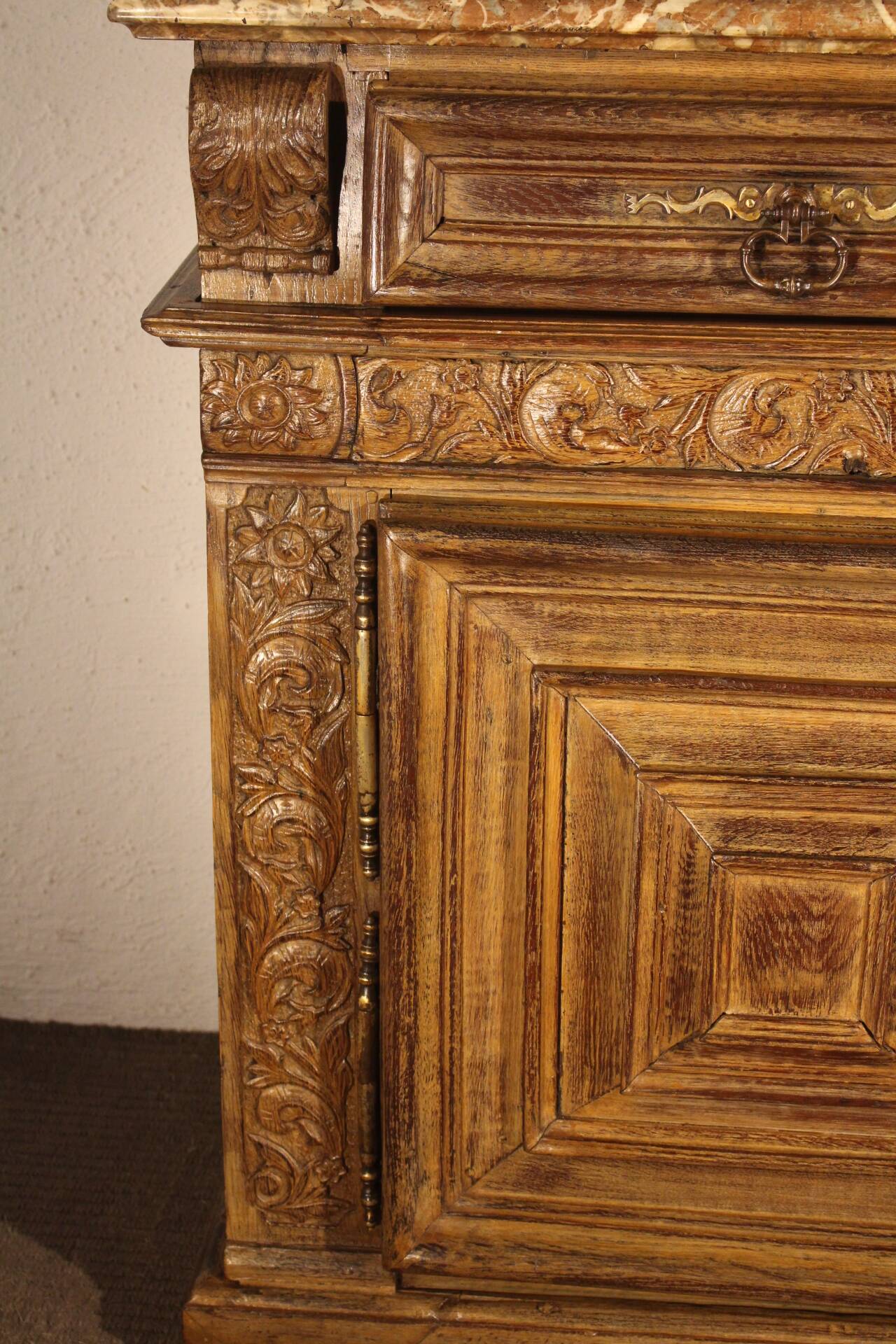 Bahut de chasse 18e siècle