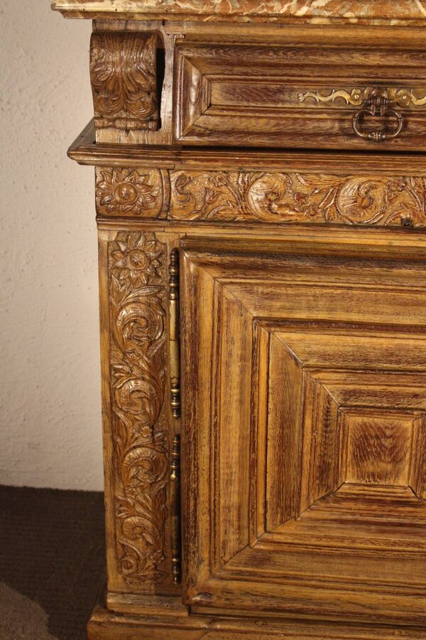 Bahut de chasse 18e siècle