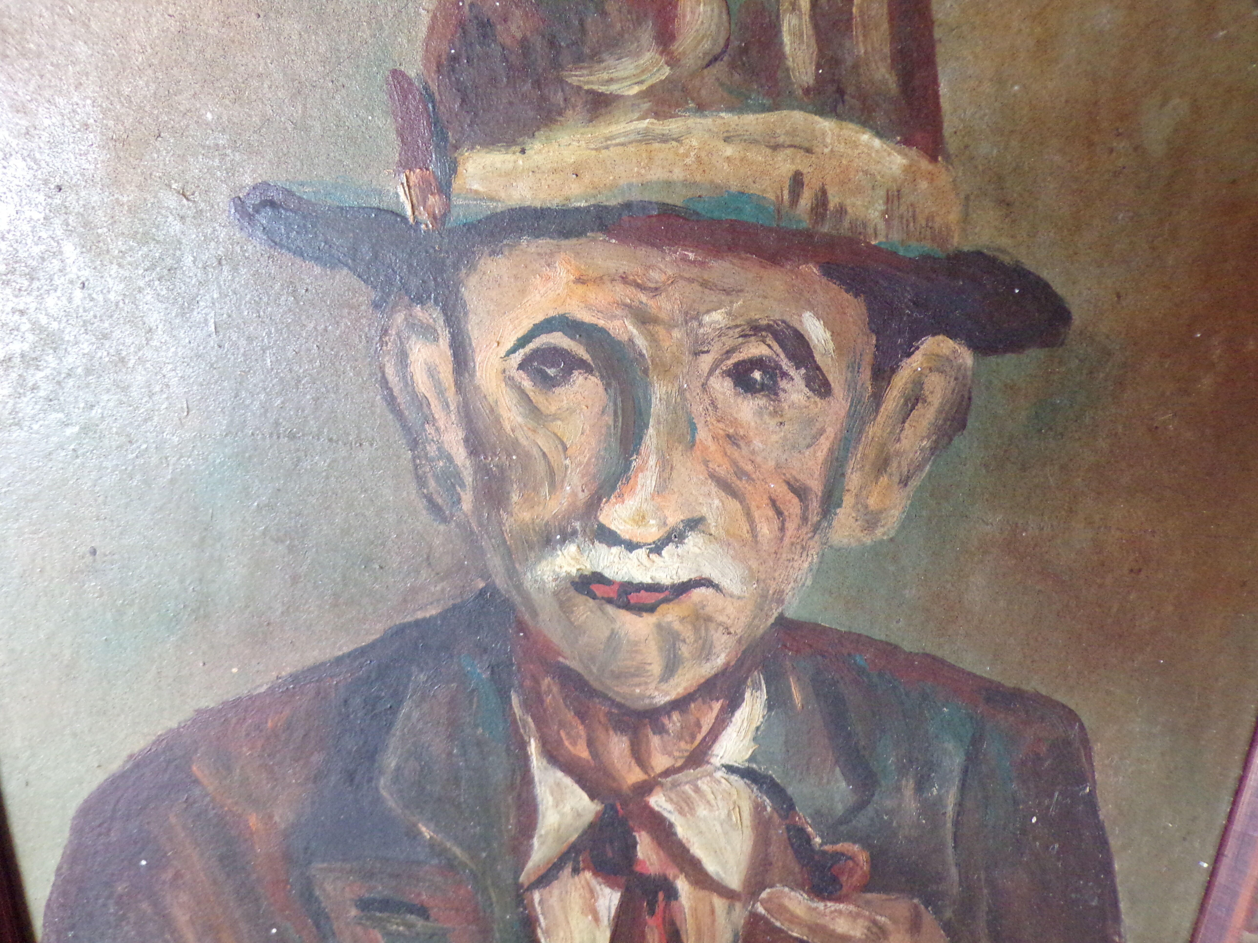 Portrait homme