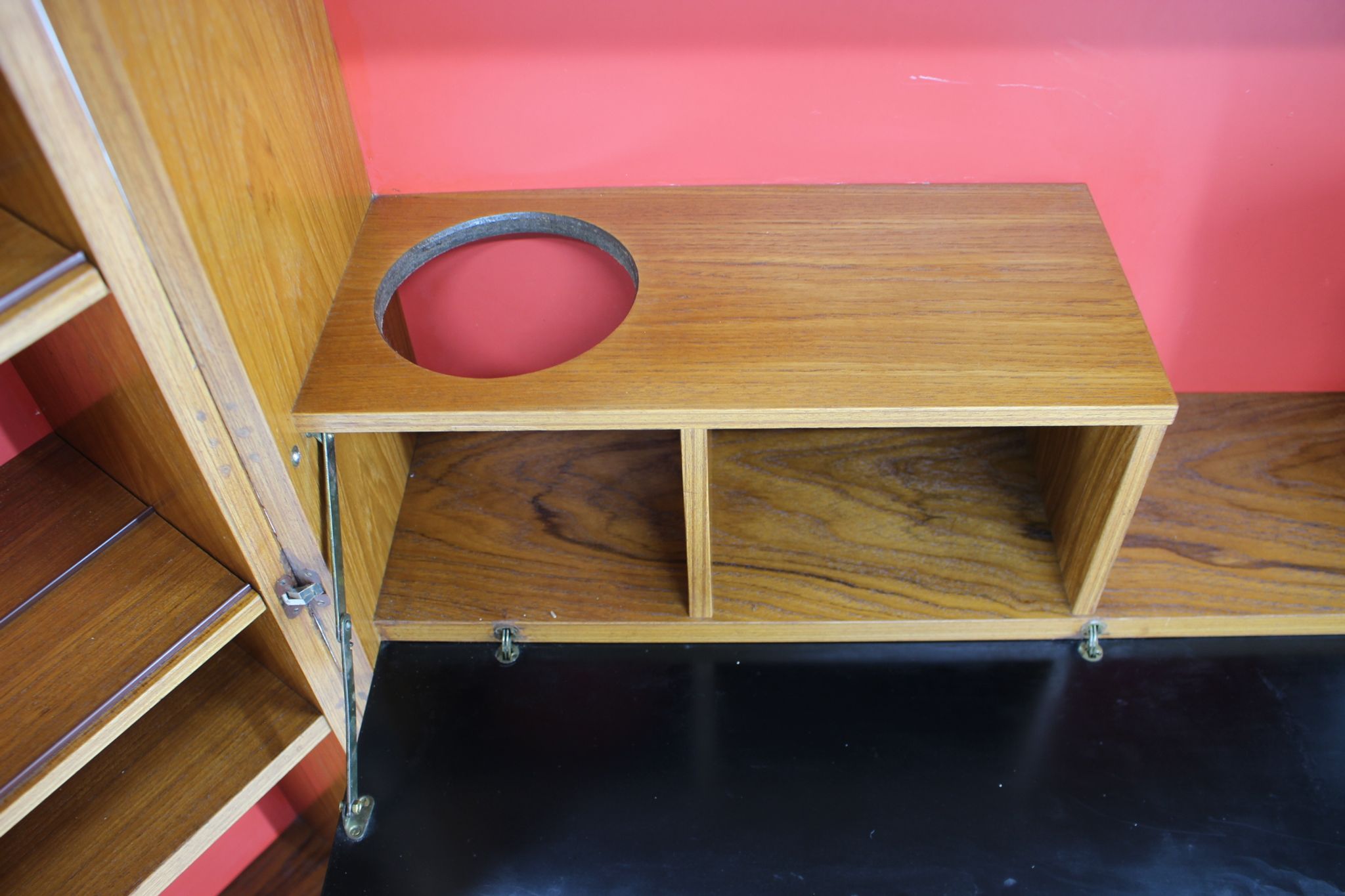 Meuble bar de Johannes Andersen, Danemark, 1960
