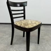Art Deco dining chair by J. Halabala for Ton Bystřice pod Hostýnem