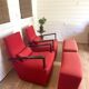Paire Fauteuil Basculants & Ottoman Ligne Roset - Modèle Neo d'Alban-Sébast