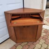 Vintage danish corner desk
