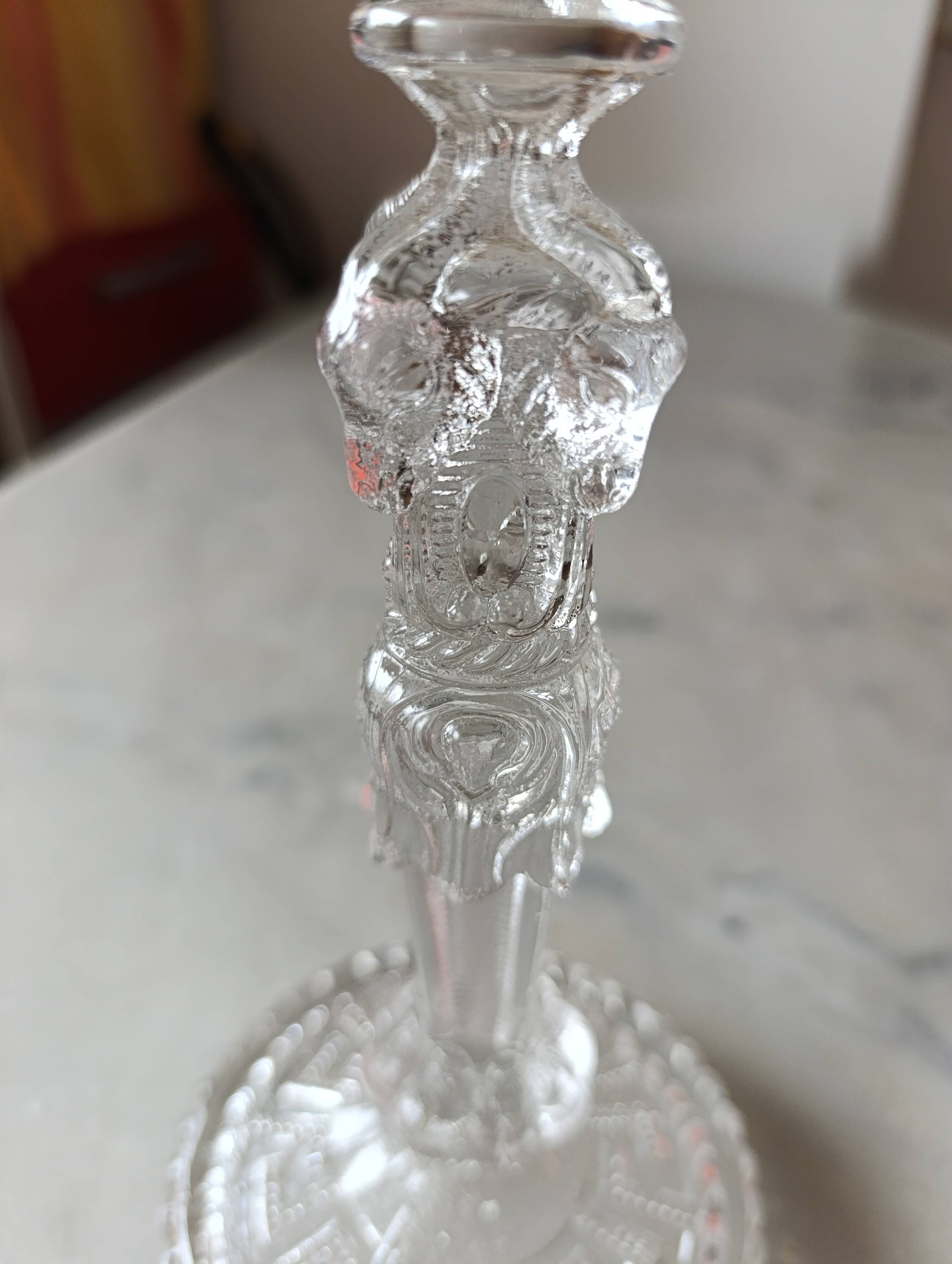 Crystal candlestick Vallerystahl