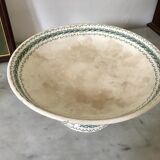 Ancient dish Émile Bourgeois