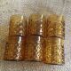 Lot of 6 vintage glasses