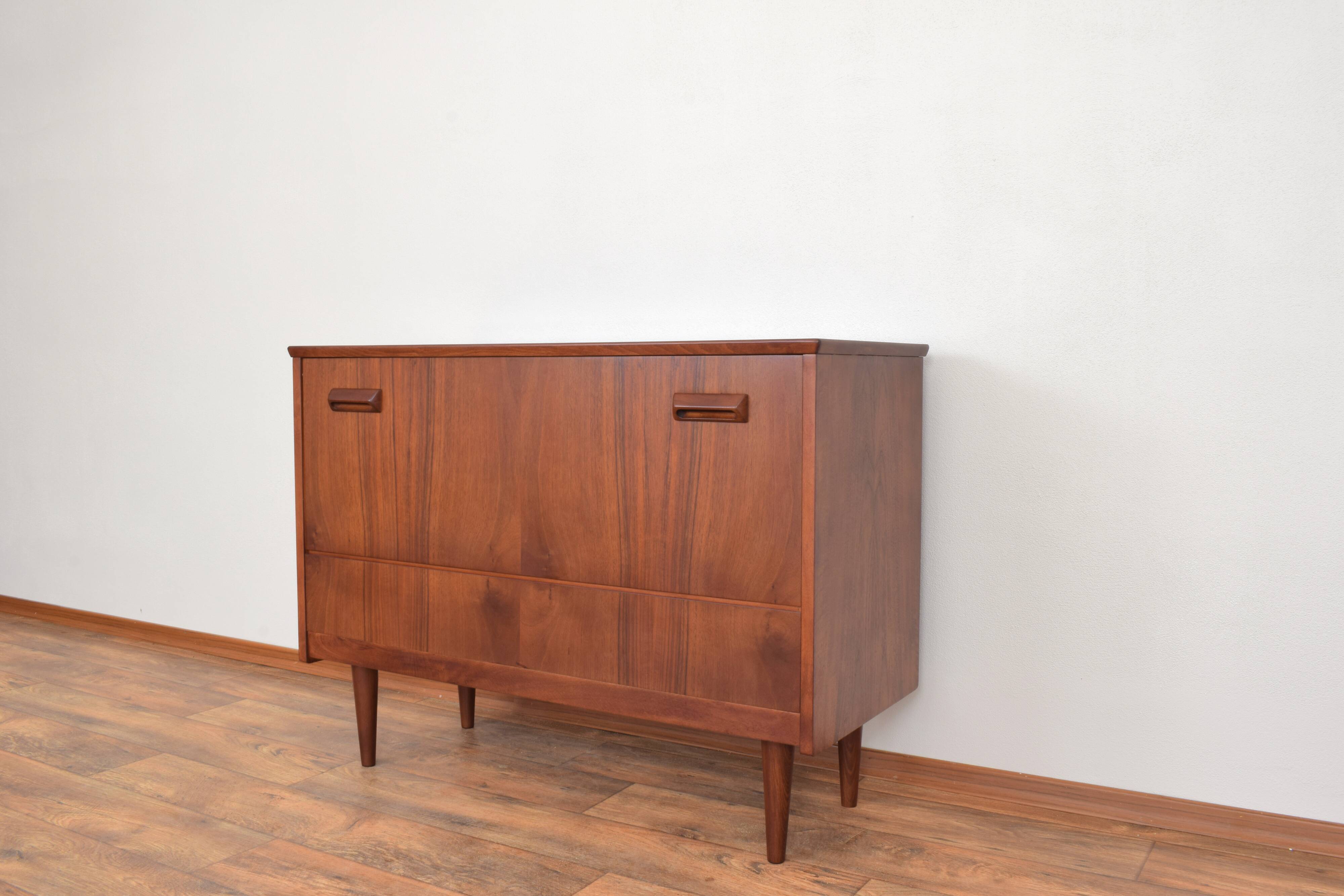 Walnut cabinet