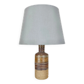 31 cm High Ceramic Table Lamp Base, 'Studio Pottery', by Tue Poulsen, Ceramic Denmark, 1970