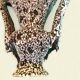 Large "Canthara" Vase in "Fat Lava", Marius Giuge, Vallauris - 1960s