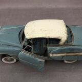 Model reproduction car chevrolet 1950 tin metal