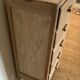 Vintage pine chest of drawers – 5 drawers