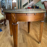 Directoire hot water bottle coffee table