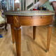 Table basse bouillotte directoire