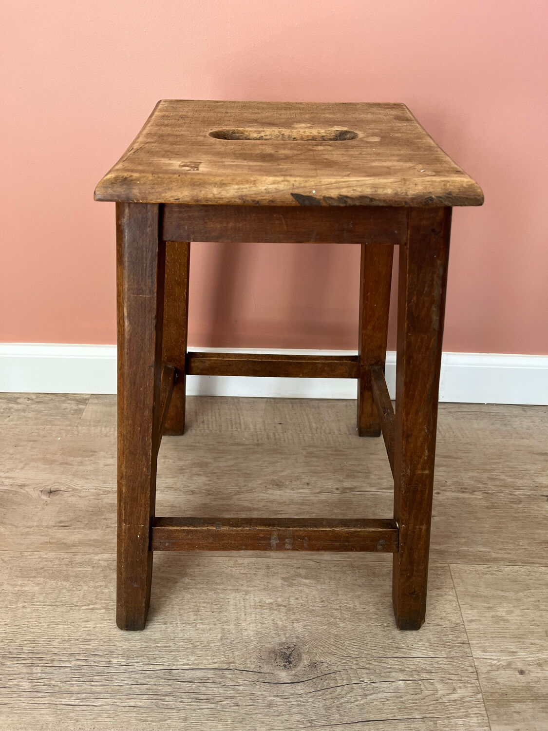 Wooden stool