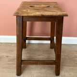 Wooden stool