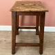 Tabouret en bois