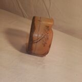 Empty pocket signed Legras authentic enamelled glass