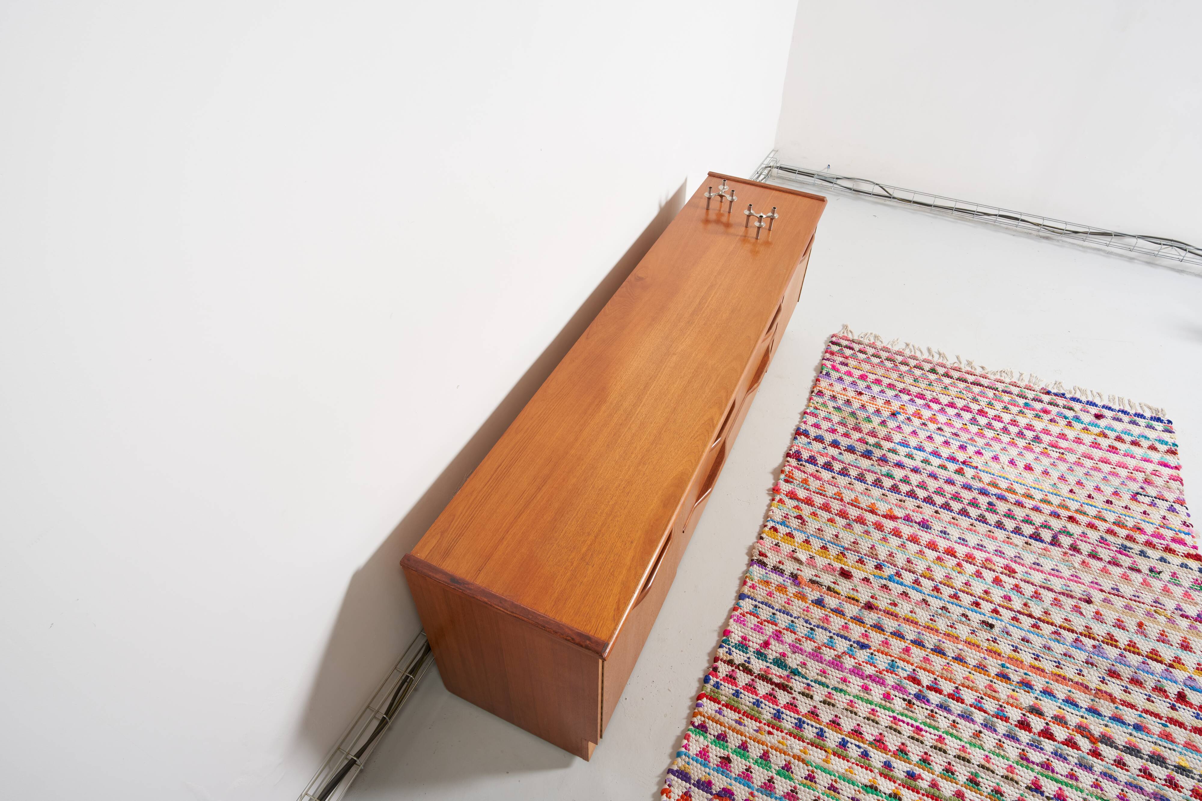 Low line or vintage tv furniture