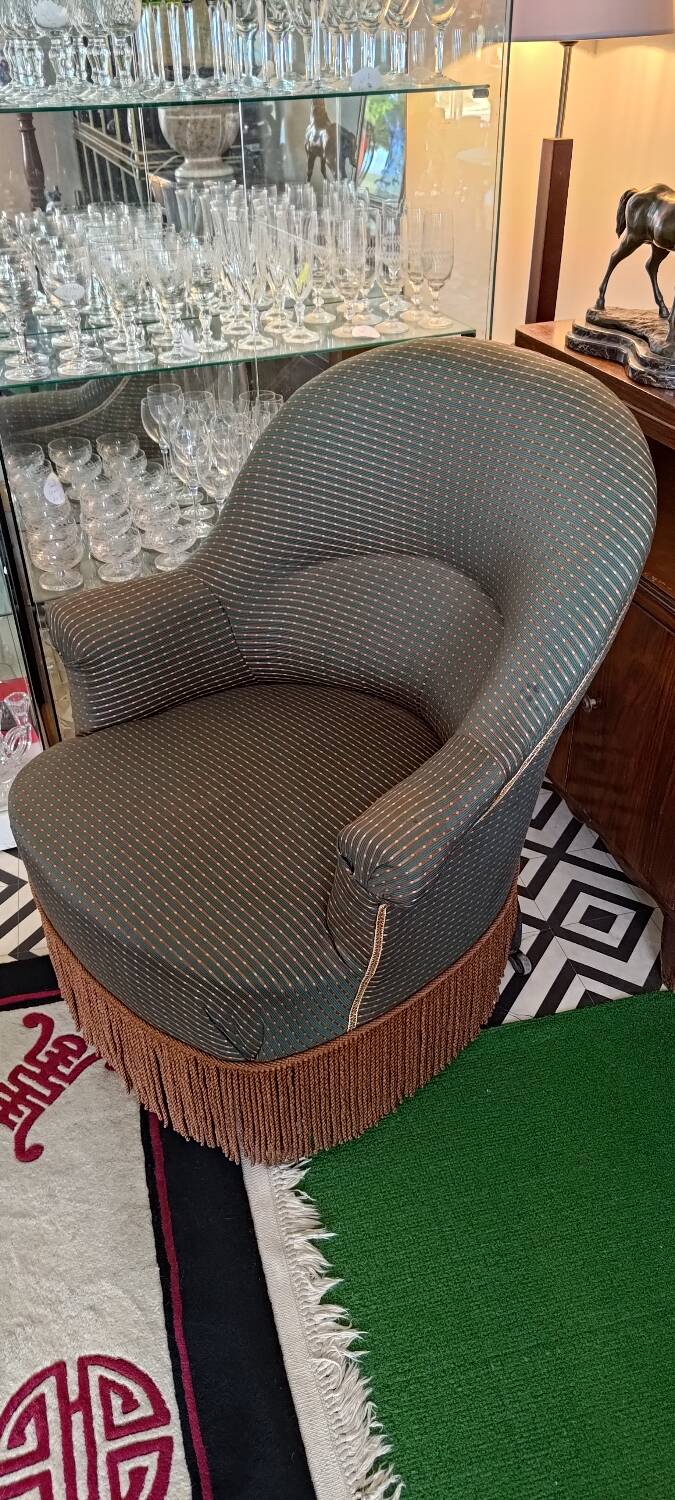 Fauteuil crapaud