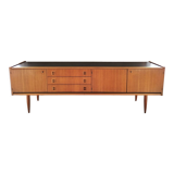 Scandinavian design teak row