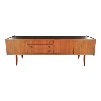 Scandinavian design teak row