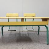 Desk double delagrave 60